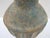 Dark Pink Antique Bo Fajans 1930s Earthenware Vase With Vertical Fluting 8" Tall For Sale - Image 8 of 13