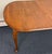 Traditional Queen Anne style with an elegant profile.Classic cabriole legs curving outward at the knee and finishing with...