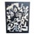Vintage 1980s Large Cubist Wizard of Oz Figural Painting For Sale