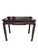 Wood Henredon Tea Table With Sliding Trays For Sale - Image 7 of 13