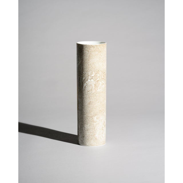 Hutschenreuther Porcelain Vases by Hans Theo Baumann & Cuno Fischer, Germany, 1960s, Set of 2 For Sale - Image 10 of 18