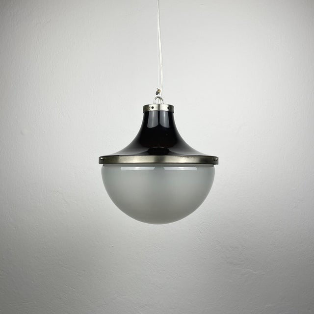 Artemide PI Cavo Pendant Lamp by Sergio Mazza for Artemide, Italy, 1960s For Sale - Image 4 of 15