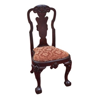 Chippendale Dining Chairs in Wood, Set of 4 For Sale