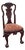 Chippendale Dining Chairs in Wood, Set of 4 For Sale