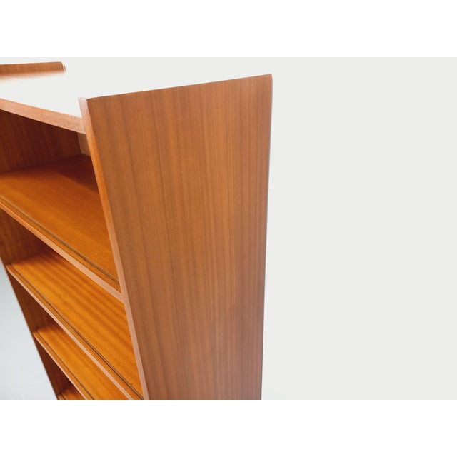 Vintage Teak Style Bookcase, 1960s For Sale - Image 6 of 14
