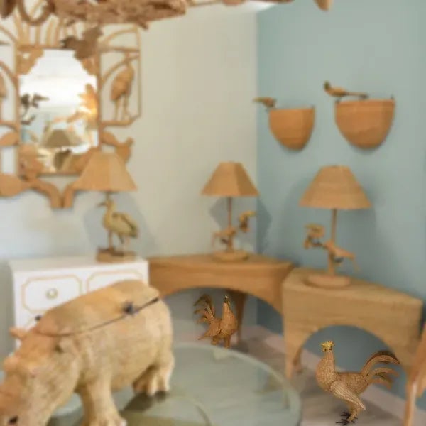 Tan Mario Lopez Torres Rooster For Sale - Image 8 of 10