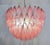 Pink Alabaster Murano Glass Poliedri Chandelier, 1990s For Sale - Image 13 of 18