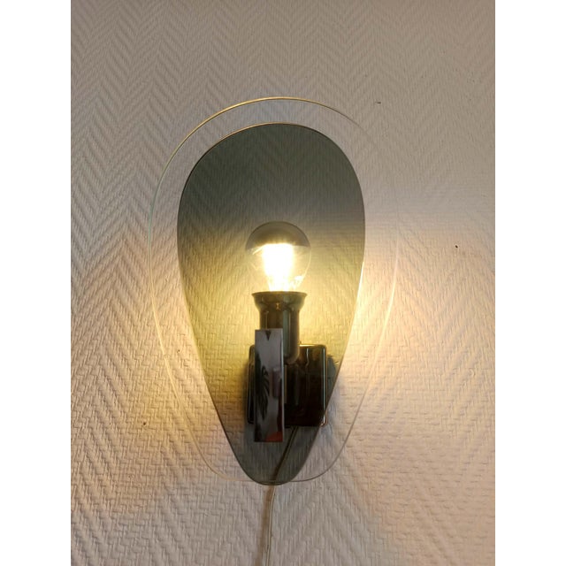 Space Age Wall Lights, Italy, 1970s For Sale - Image 3 of 8