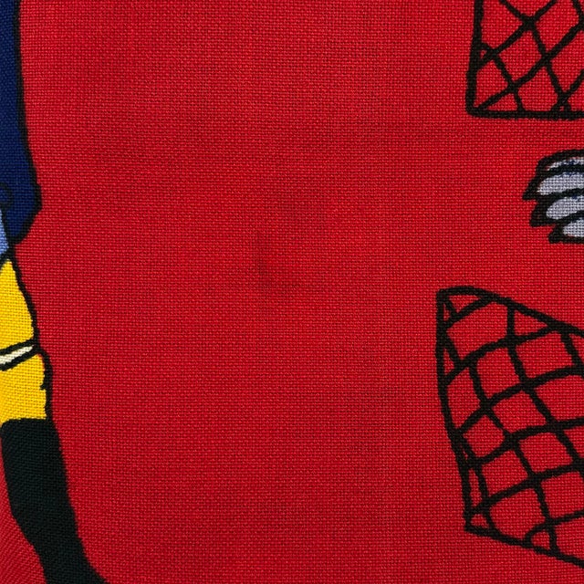 American Vintage Cotton First Continental Regiment Flag, Domari Nolo For Sale - Image 3 of 6