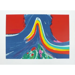 Claude Bellegarde, Untitled, 1991, Lithograph on Paper For Sale