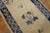 Chinese 1900s Cream Antique Floral Chinese Small Peking Knotted Wool Area Rug For Sale - Image 3 of 5