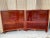 1960s Vintage Ming Style Carved Mahogany Twin Headboards - a Pair For Sale - Image 11 of 12