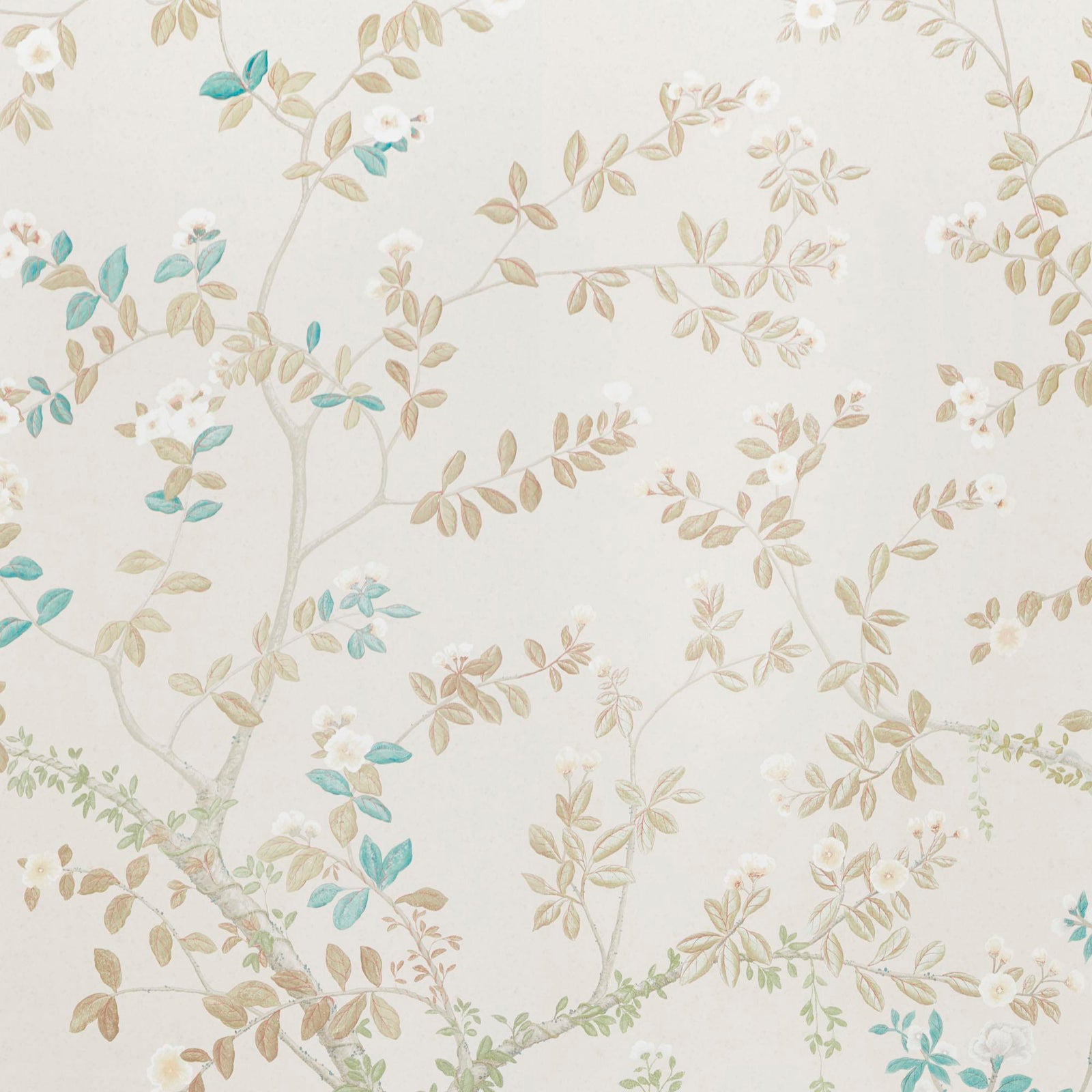 Sample - Schumacher X Miles Redd Madame De Pompadour Wallpaper in