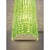 Italian Green Murano Glass Crocodile Wall Sconces by Simoeng, Set of 2 For Sale - Image 4 of 7