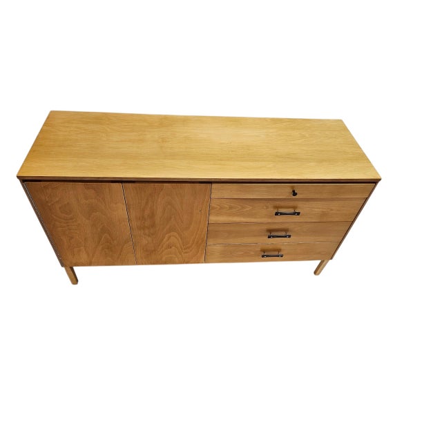 This cabinet was designed by Paul McCobb in his early projects From the perimeter group This piece is made out of birch...