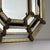 1950s Vintage Octagonal Murano Mirror, Italy, 1950s For Sale - Image 5 of 18