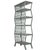 David Francis Hollywood Etagere, Evergreen For Sale - Image 4 of 6