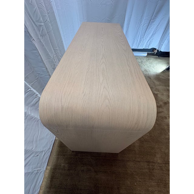 Rh Olin Wide Dresser - Bleached Oak For Sale - Image 13 of 18