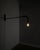 1950s Mid-Century Modern French Black Metal Jib Potence Wall Lamp by Jean Prouvé, 1950s For Sale - Image 5 of 7