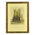 Late 19th Century Historical Architectural Notre-Dame D’Amiens Hand-Colored Etching by Becourt - Signed For Sale