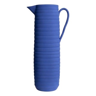 Bigger Sculptural Vase in Ceramic by Liliana Silva For Sale
