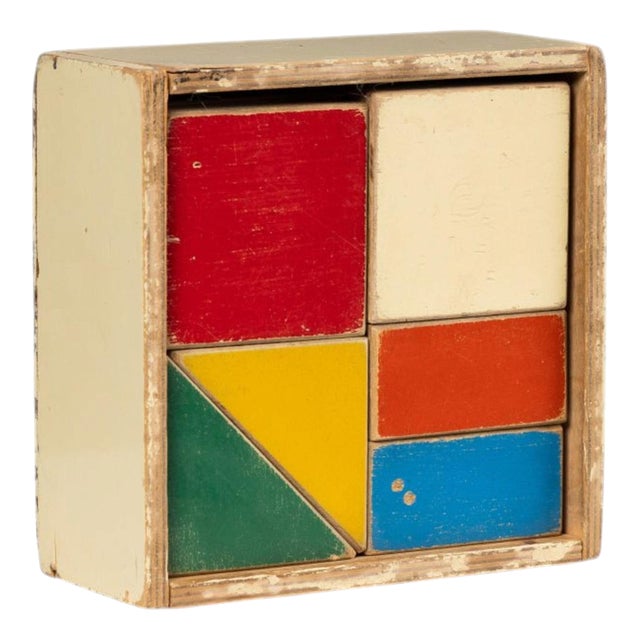 Ado Ko Verzuu 255 Puzzle Box, the Netherlands, 1955 For Sale