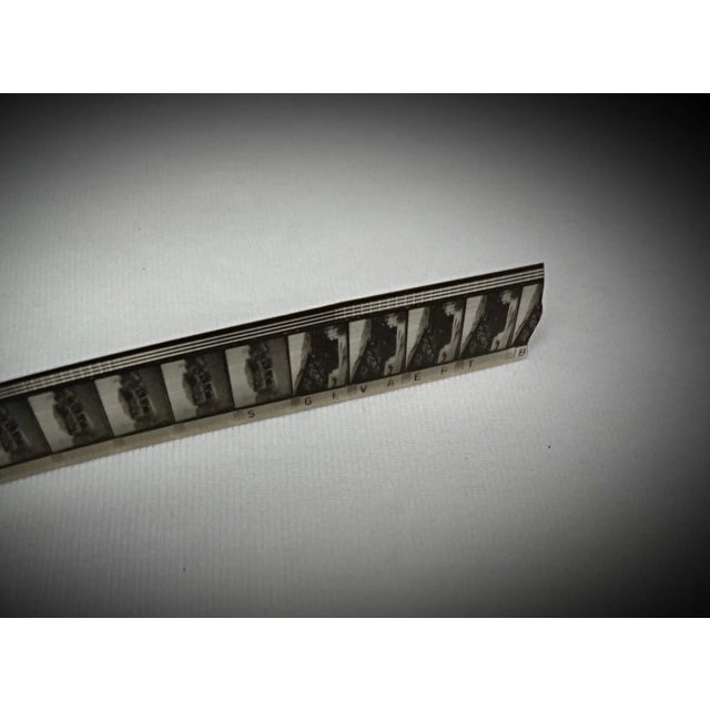 Green Vintage Film With Box "Ecpa" – "Combat De Rue" (Program No. 1126) For Sale - Image 8 of 12