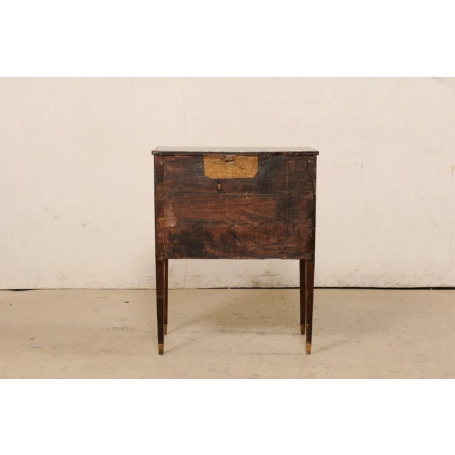 19th Century Italian Side Chest with Stylish Inlay, 19th Century For Sale - Image 5 of 12