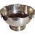 Vontage Silver Punch Bowl / Wine Cooler With Gadroon Border For Sale - Image 4 of 4