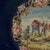 Mid 20th Century Mid 20th Century Pair of Victorian Style Petit Point Micro Needlepoint Framed Pictures (Vintage Framed Tapestry 9"x9")) For Sale - Image 5 of 18