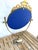 Metal Vintage Hollywood Regency Rococo Revival Brass Vanity Mirror, 1960s For Sale - Image 7 of 9