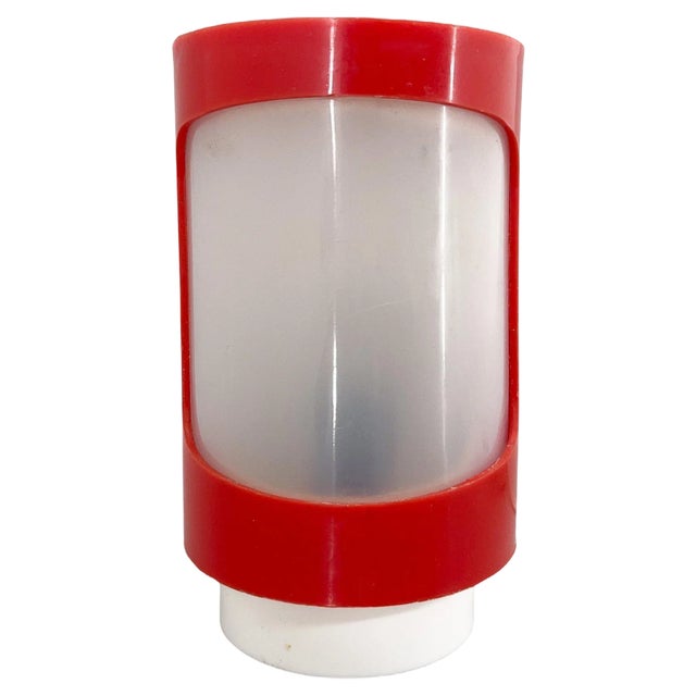 Small Space Age Adjustable Plastic Table Lamp, 1970s For Sale