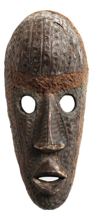 Vintage Marka Bamana Tribal Mask / Sculptural Wall Object