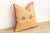 Indian Naz Silk Blend Gold Zardozi Silk Pillow, Peacock Motif For Sale - Image 3 of 7