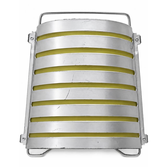 Cleto Bicolore Table Lamp by Roberto Favaretto for Lucente, 1980s For Sale - Image 10 of 11