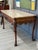 Early 19th Century Irish Carved Mahogany Console Table With Marble Top For Sale - Image 4 of 8