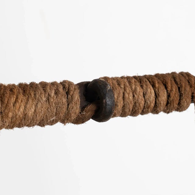 Antique Grain Lift Rustic Display Table, Denmark Circa 1900 For Sale - Image 4 of 10