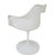 Ivory Tulip Armchairs by Eero Saarinen for Knoll International, 1970s, Set of 5 For Sale - Image 8 of 14
