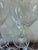 Transparent Vintage Josair Germany Crystal Water Glasses -Set of 10 For Sale - Image 8 of 10