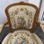 Antique Louis XV Style Needlepoint Arm Chairs, Pair For Sale - Image 4 of 12