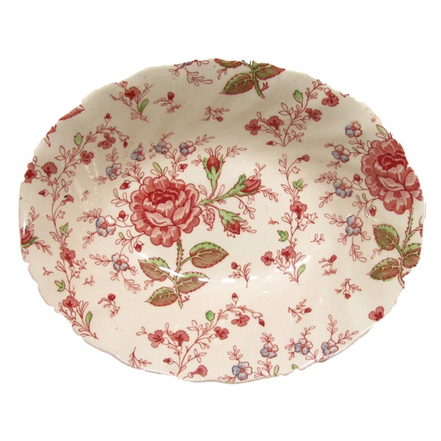 Vintage English Rose Chintz China Service Set of 75 Chairish