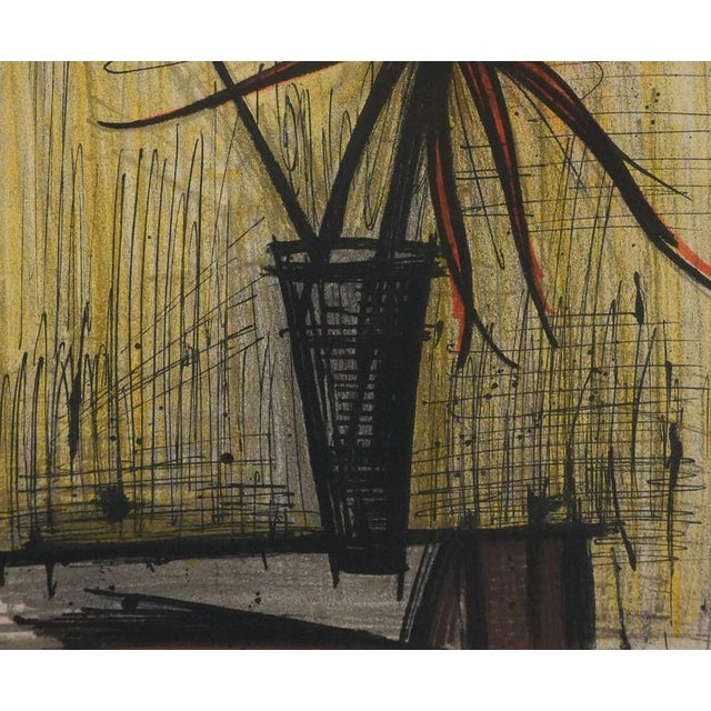 Bernard Buffet, The Dahlias, 1966, Lithograph For Sale - Image 6 of 8