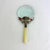 Chinese Vintage Chinese Nephrite Magnifying Glass With Original Box For Sale - Image 3 of 12