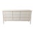 Vintage 1960s Dixie Furniture Mid-Century Dresser – Walnut / White For Sale