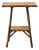 19th Century Tortoise Bamboo Two-Tiered Table For Sale