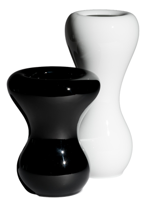 Porcelain Baobab Vases by Emmanuel Babled for Rosenthal, 1990s, Set of 2