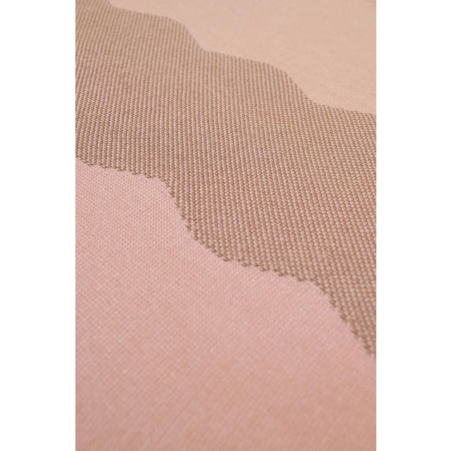 Contemporary Wavy Table Runner For Sale - Image 3 of 4