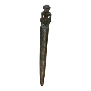 Rare Southeast Asian Monkey Vessel Stopper