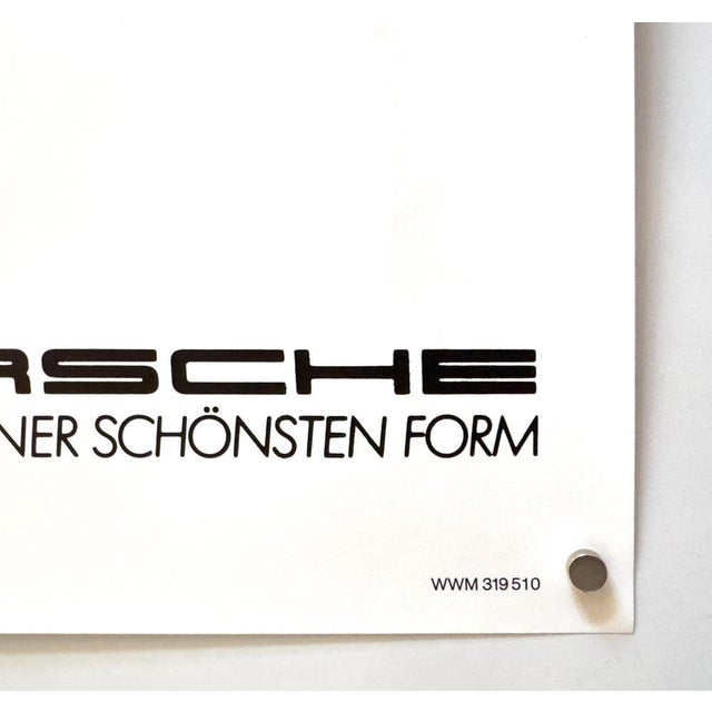 Industrial 944 Porsche Poster by Studio Farr, 1982 For Sale - Image 3 of 8