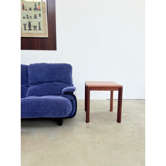 Mid-Century Modern Scandinavian Teak Side Table, 1970s For Sale - Image 3 of 18